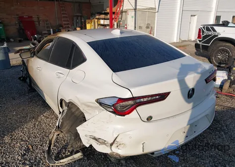 2021 Acura Tlx Technology Package z USA, uszkodzony, nr VIN 19UUB6F42MA004609